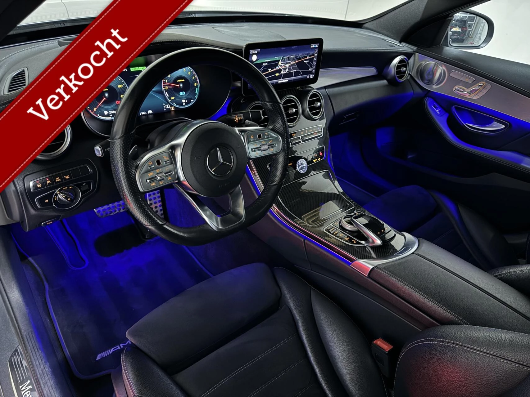 Hoofdafbeelding Mercedes-Benz C-Klasse