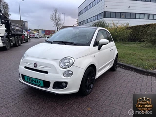 Fiat 500 1.2 Sport Panoramadak/ Parkeersensoren