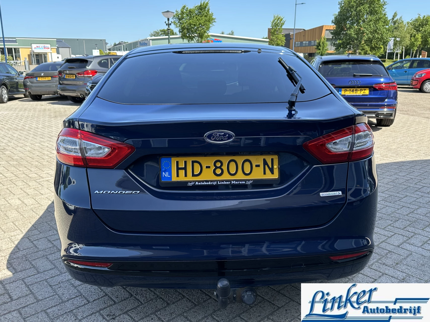 Hoofdafbeelding Ford Mondeo