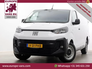 Fiat Scudo 2.0 Diesel 180pk Automaat L3 Airco/Navi/Camera 09-2024