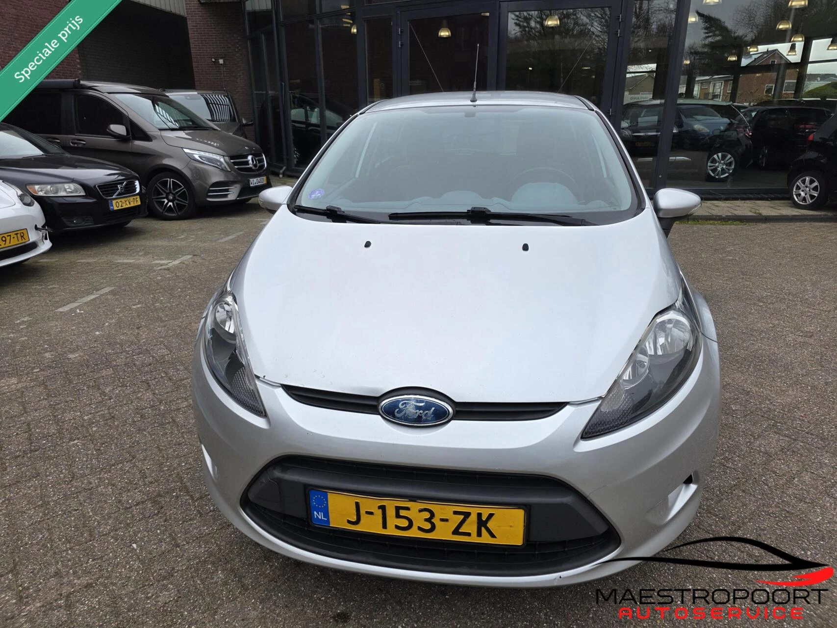 Hoofdafbeelding Ford Fiesta