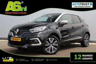 Renault Captur 1.2 TCe Initiale Paris BOSE Lederen Bekleding Navigatie Achteruitrijcamera LED Stoelverwarming