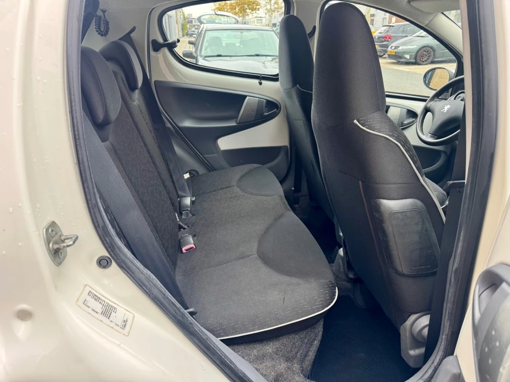 Hoofdafbeelding Peugeot 107