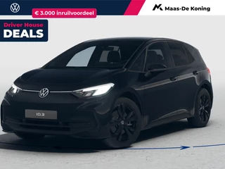 Volkswagen ID.3 Limited Edition 52 kWh accu 170 PK · Sfeerverlichting · Multifunctioneel stuurwiel · Prijs is inclusief inruilpremie ·