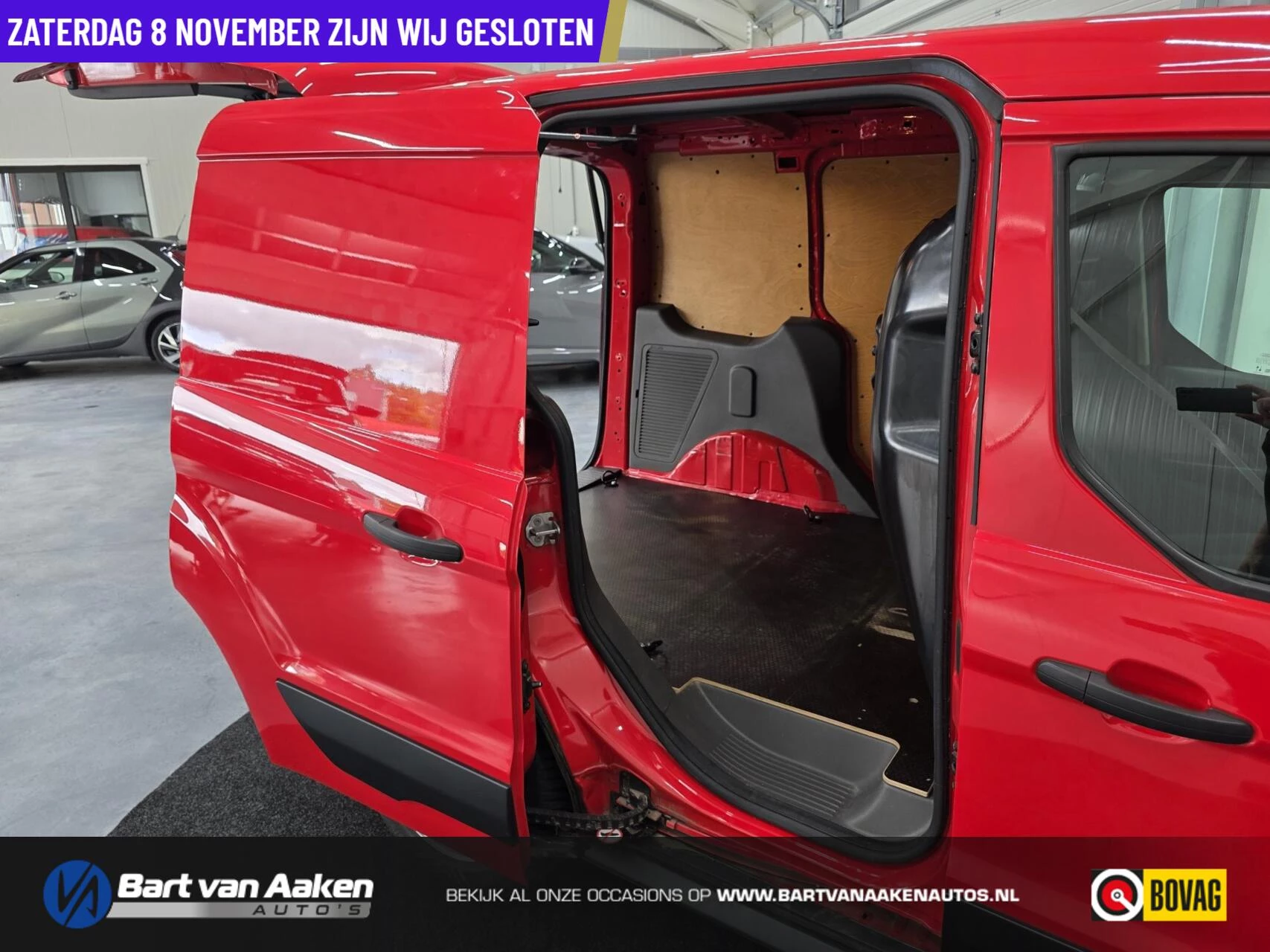 Hoofdafbeelding Ford Transit Connect