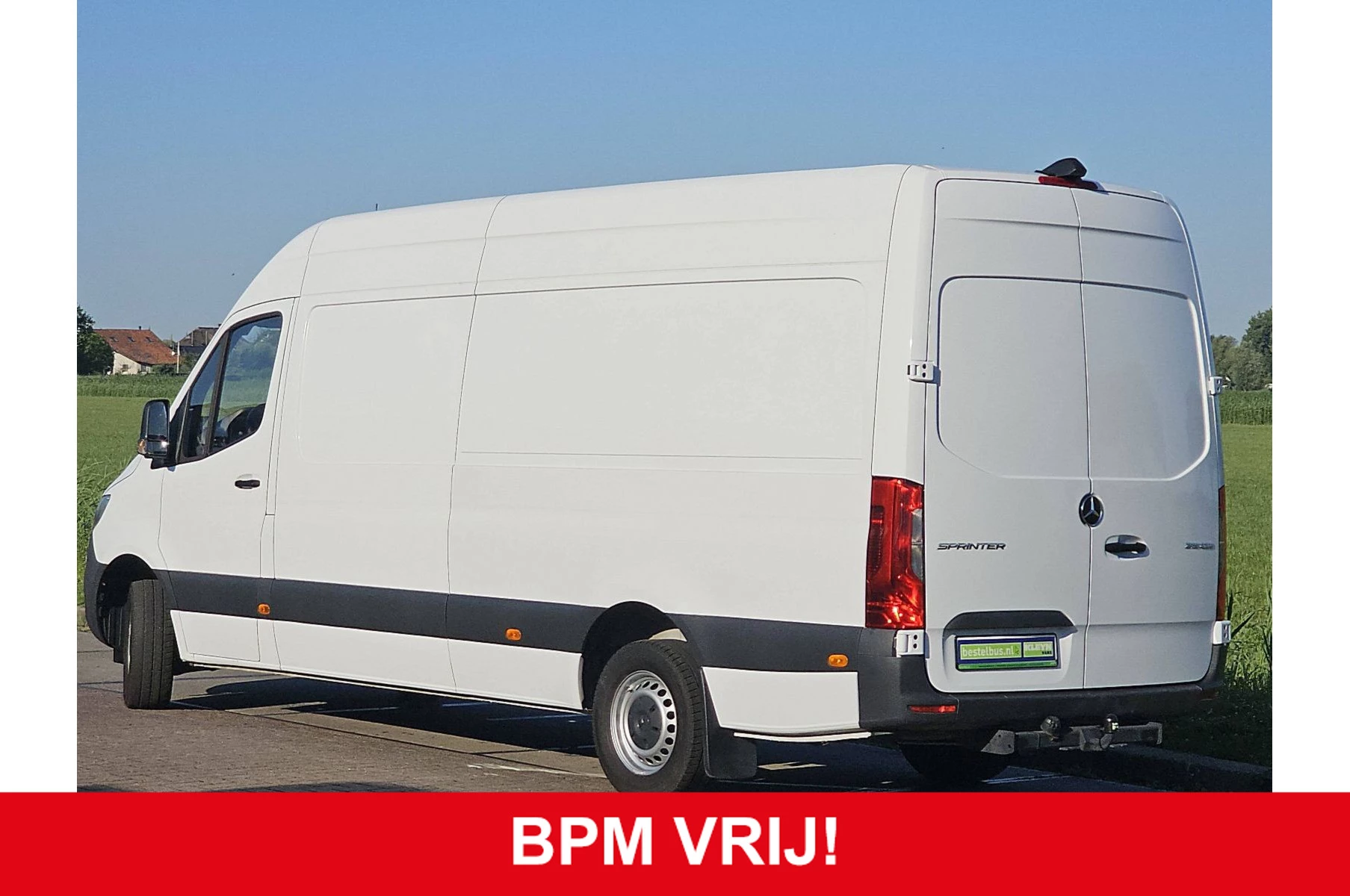 Hoofdafbeelding Mercedes-Benz Sprinter