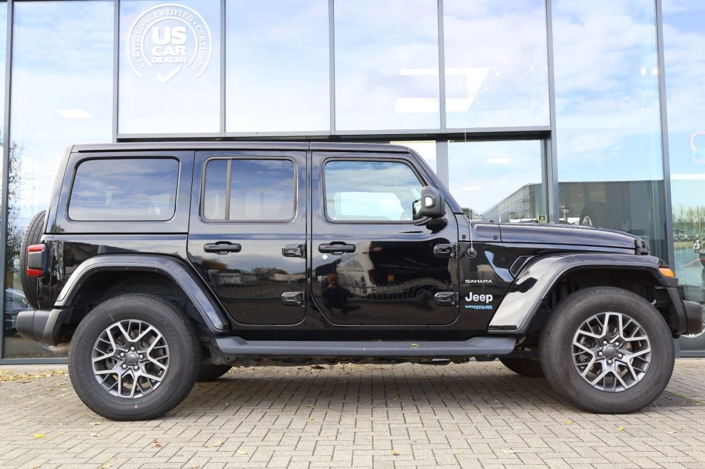 Hoofdafbeelding Jeep Wrangler