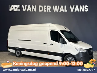 Mercedes-Benz Sprinter 314 CDI 143pk L3H2 Euro6 Airco | 2x zijdeur | Camera | Apple Carplay | Chauffeursstoel Android Auto, Parkeersensoren