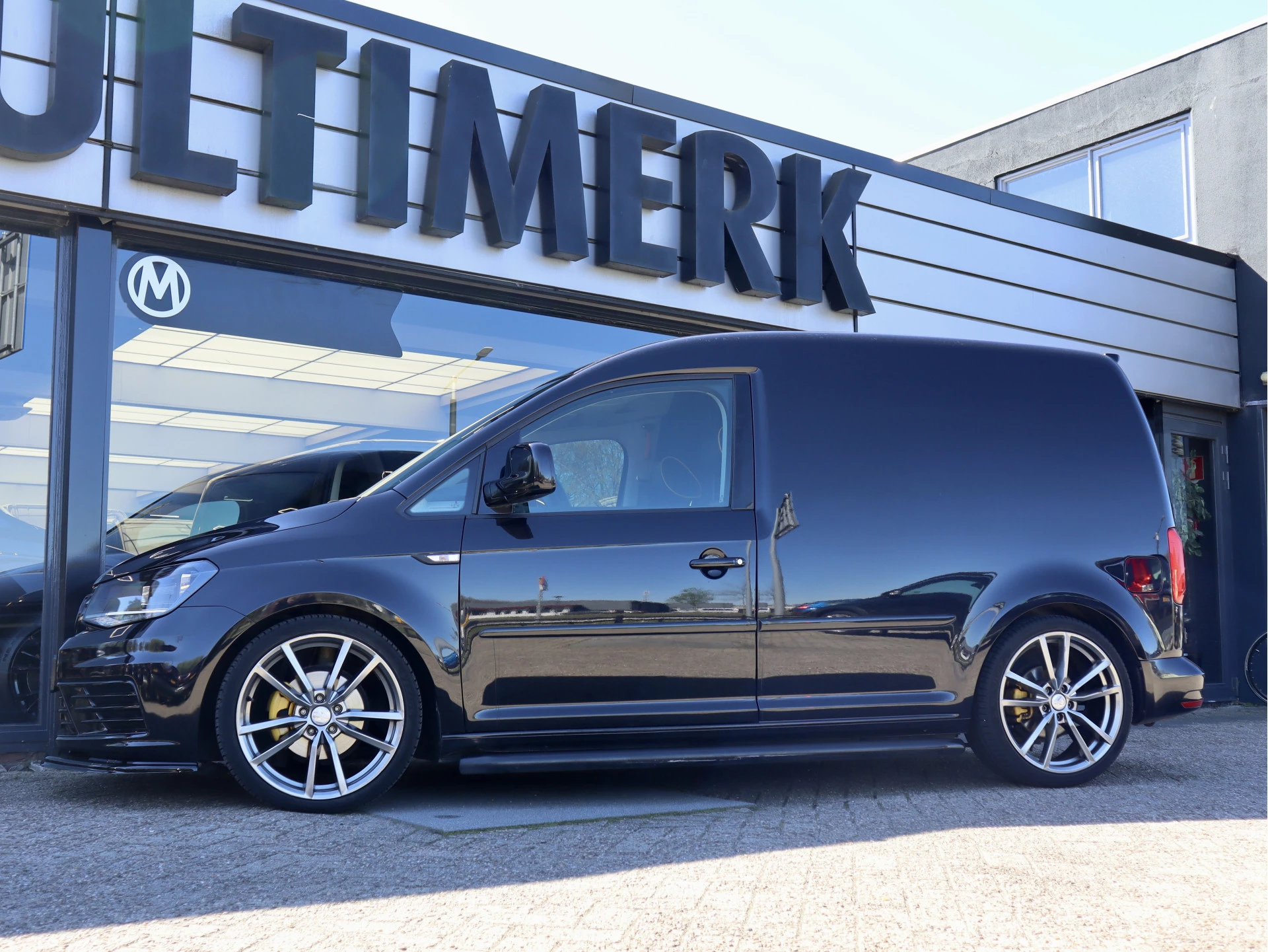 Hoofdafbeelding Volkswagen Caddy