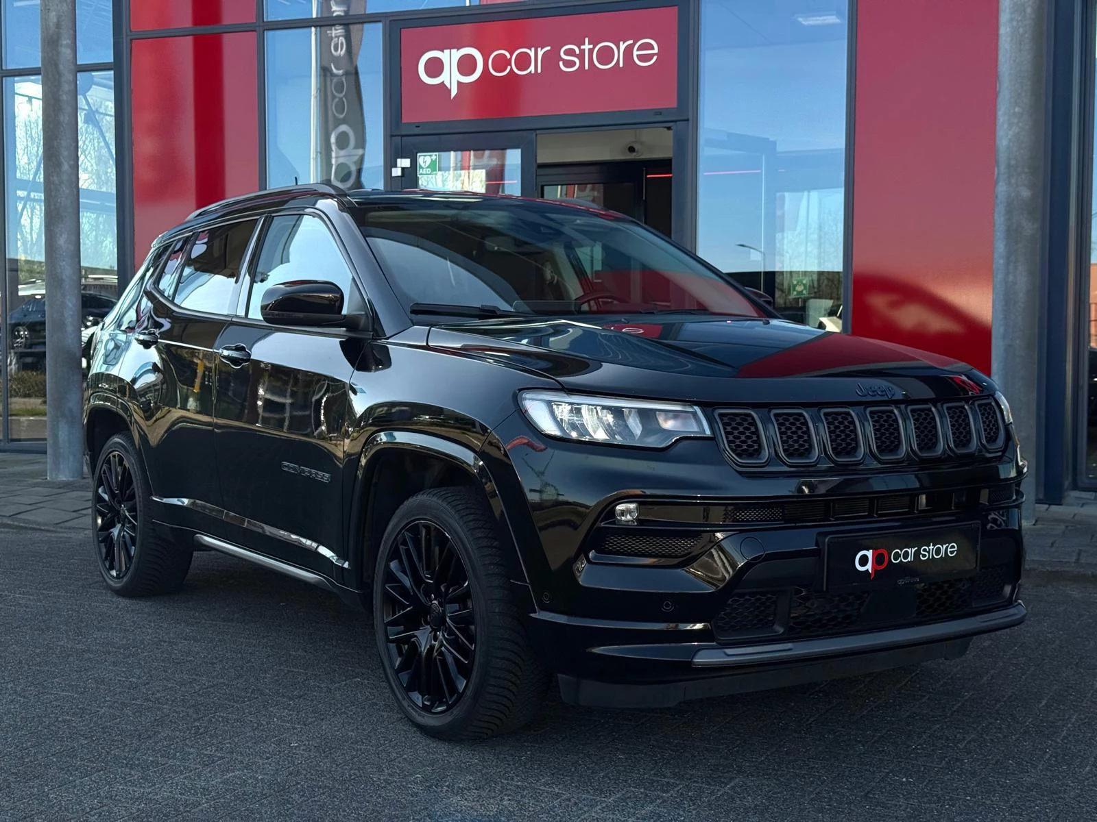 Hoofdafbeelding Jeep Compass