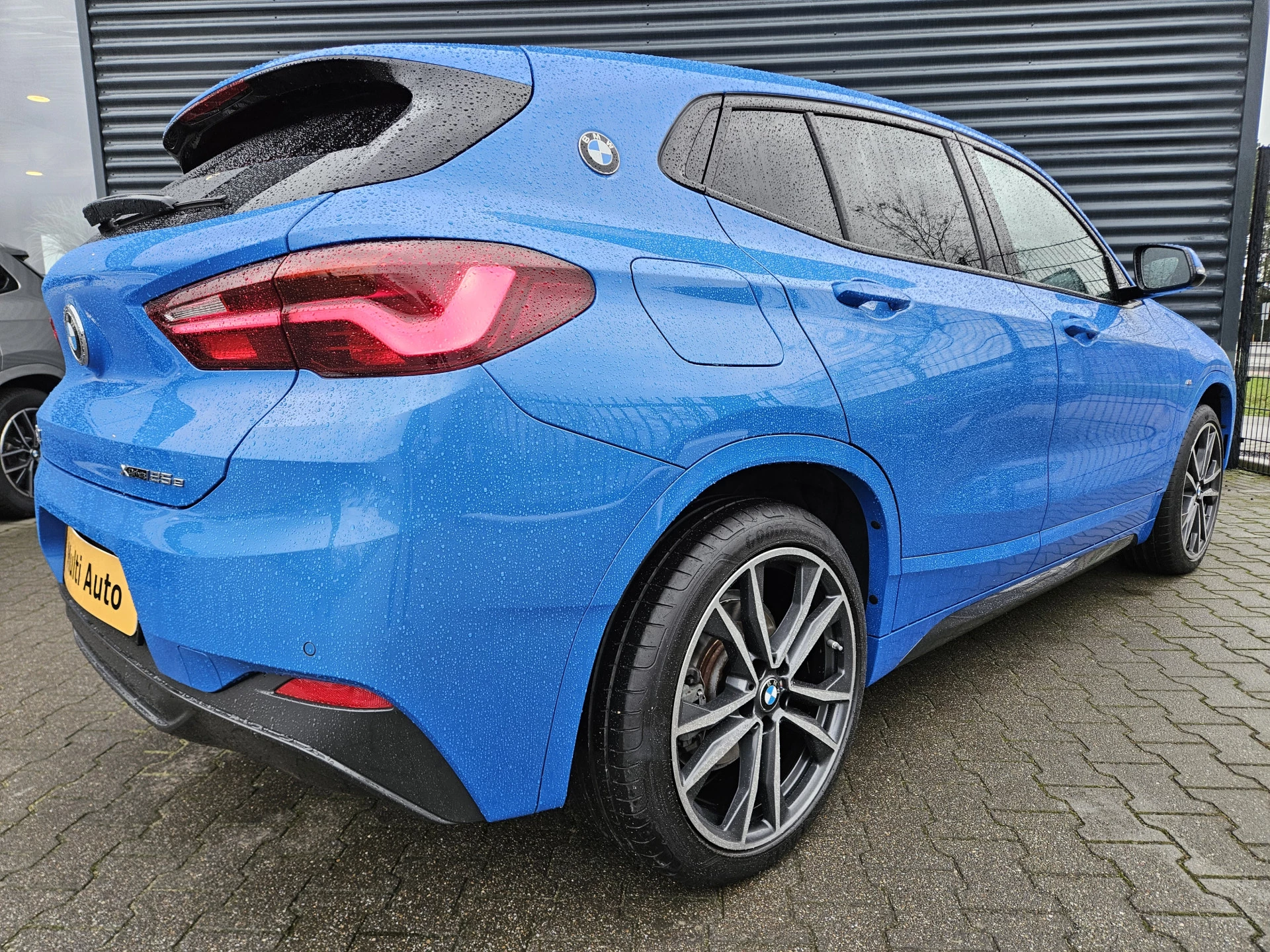 Hoofdafbeelding BMW X2