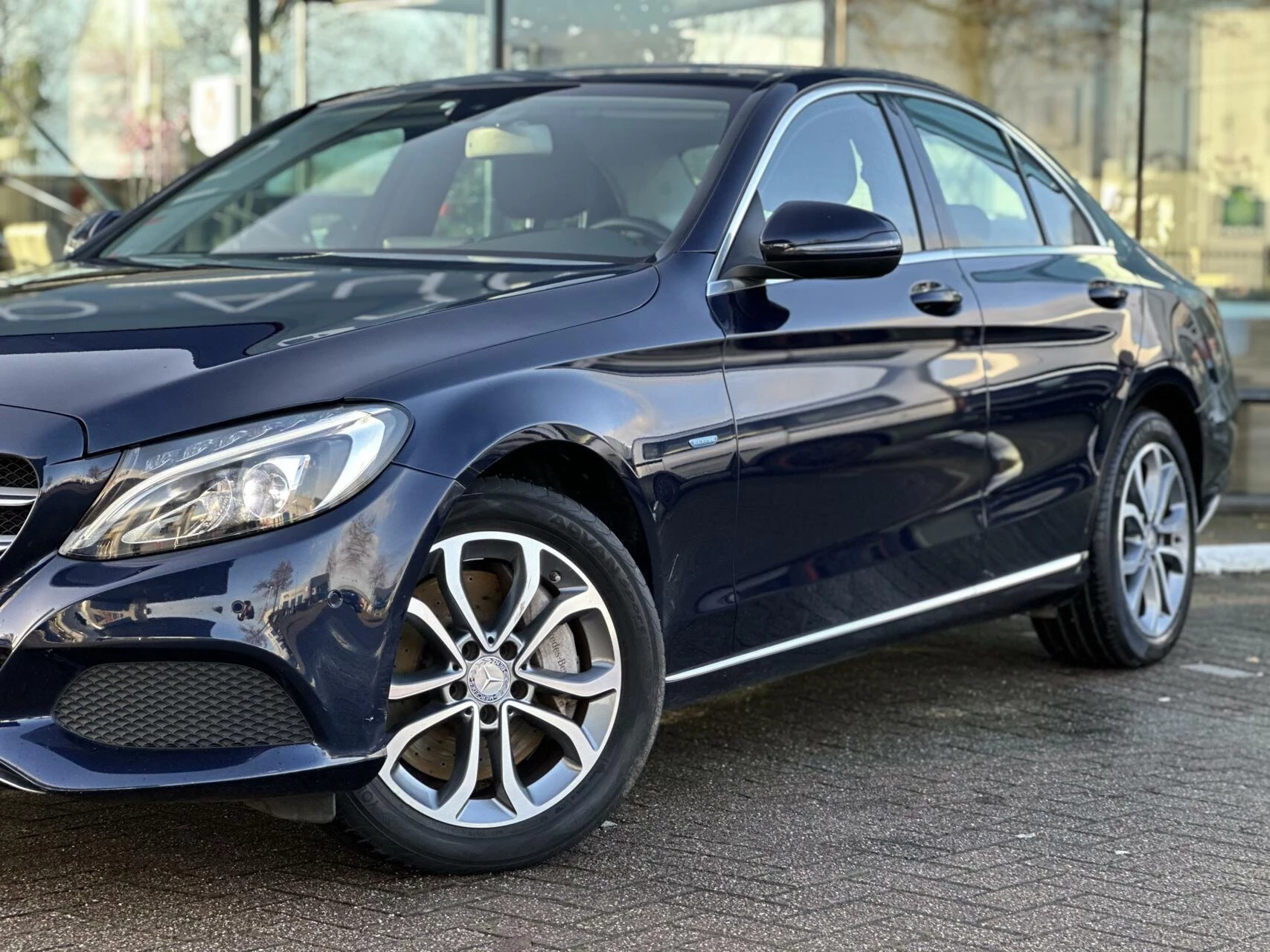 Hoofdafbeelding Mercedes-Benz C-Klasse