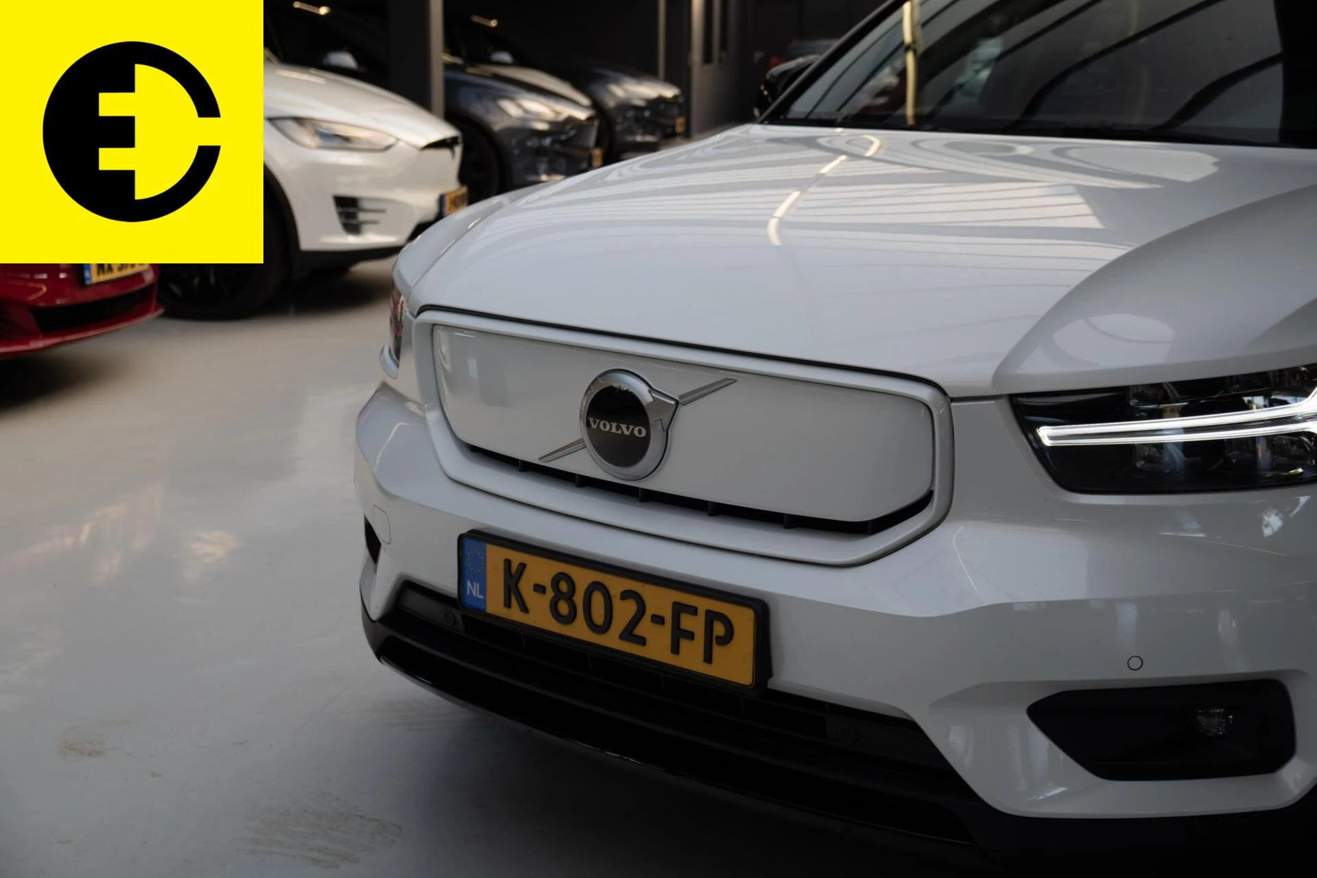 Hoofdafbeelding Volvo XC40