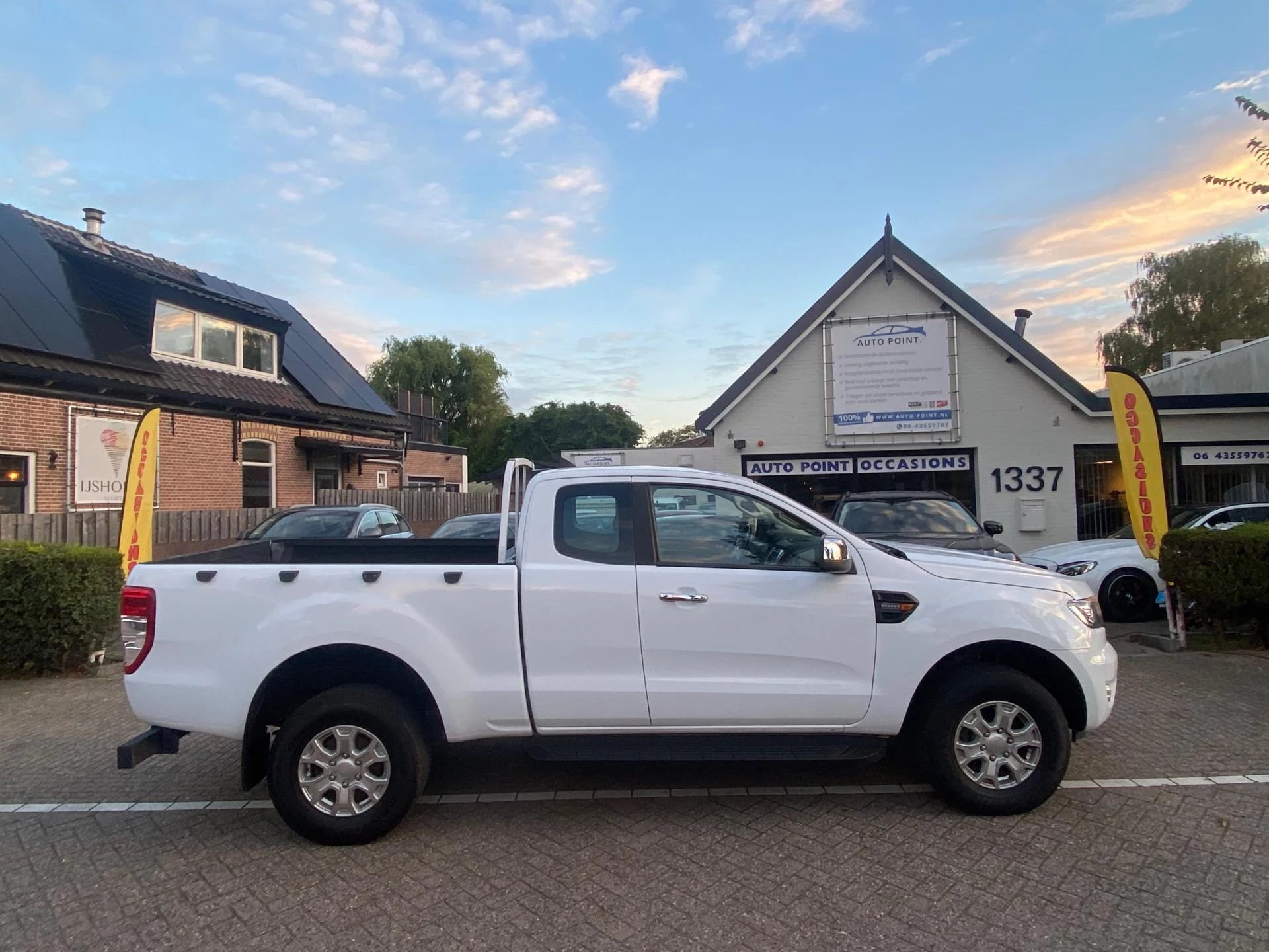 Hoofdafbeelding Ford Ranger