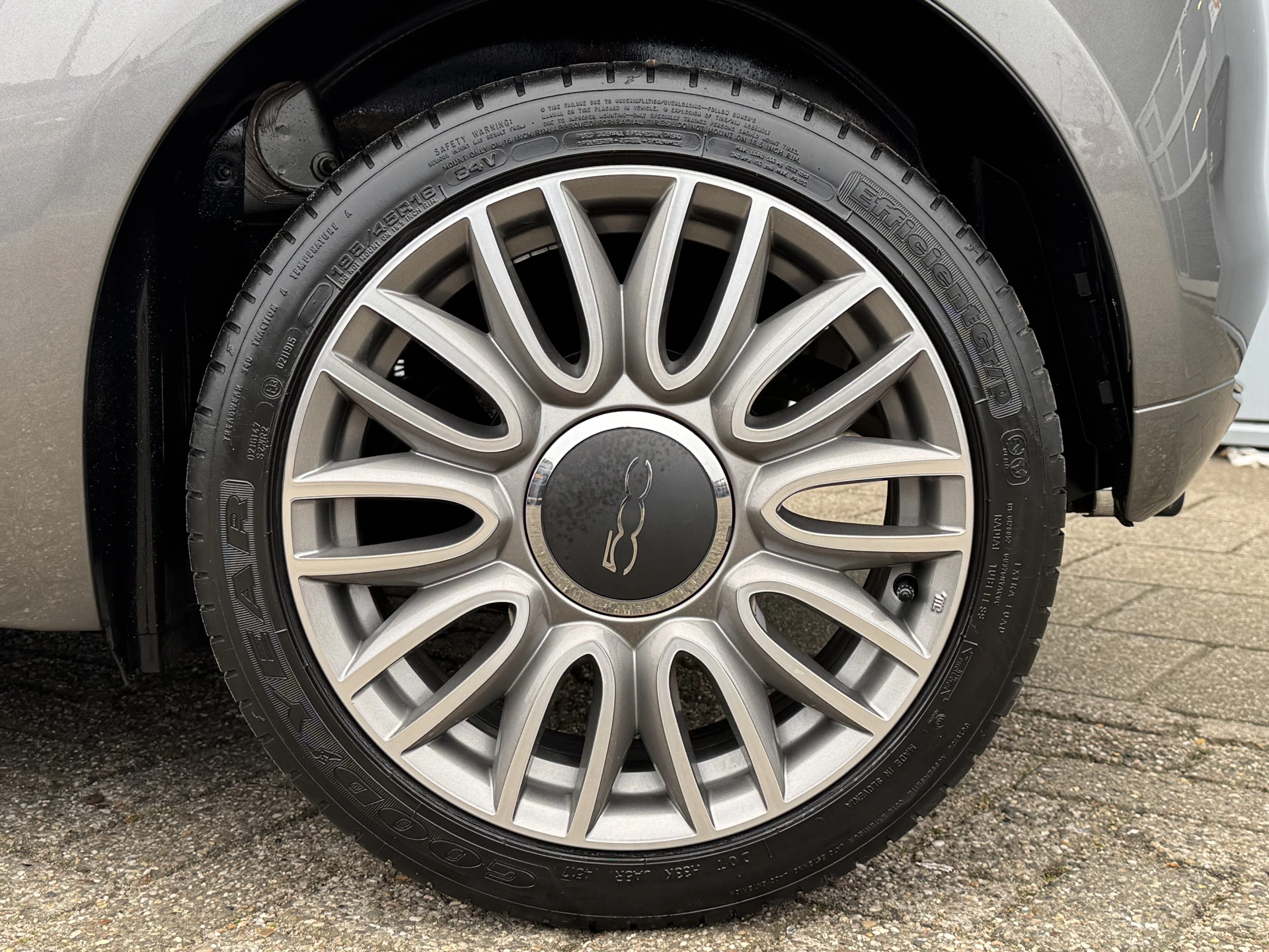 Hoofdafbeelding Fiat 500C