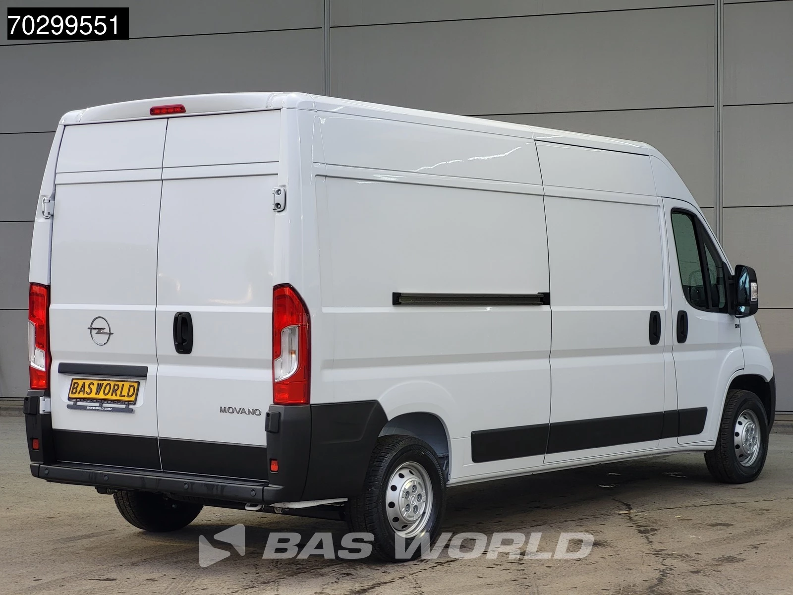 Hoofdafbeelding Opel Movano