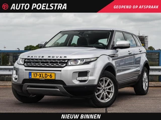 Land Rover Range Rover Evoque 2.2 TD4 4WD 150 PK Pure | Trekhaak | Leder/Alcantara |  Cruise control | Parkeersensoren | 17"