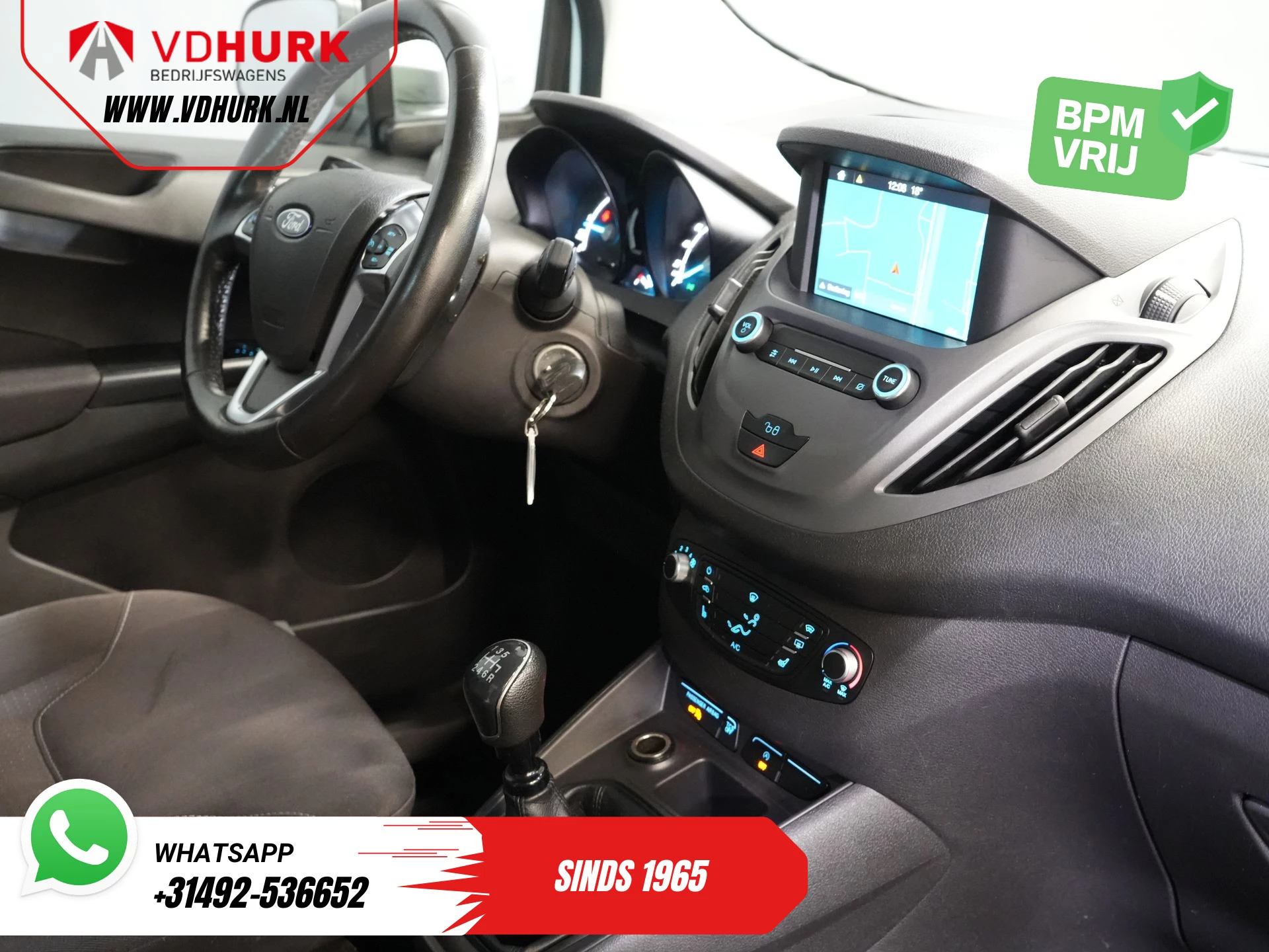 Hoofdafbeelding Ford Transit Courier