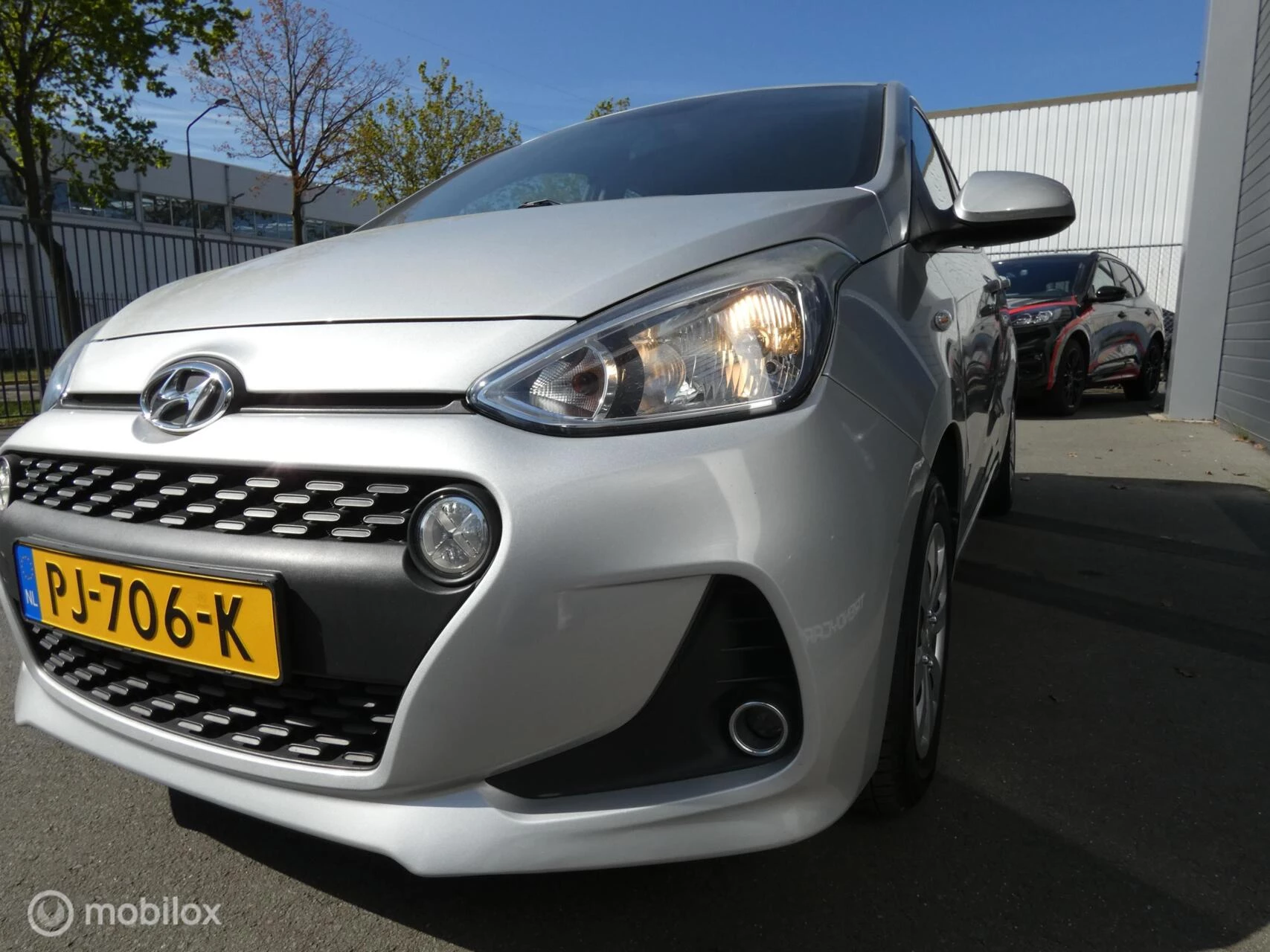 Hoofdafbeelding Hyundai i10