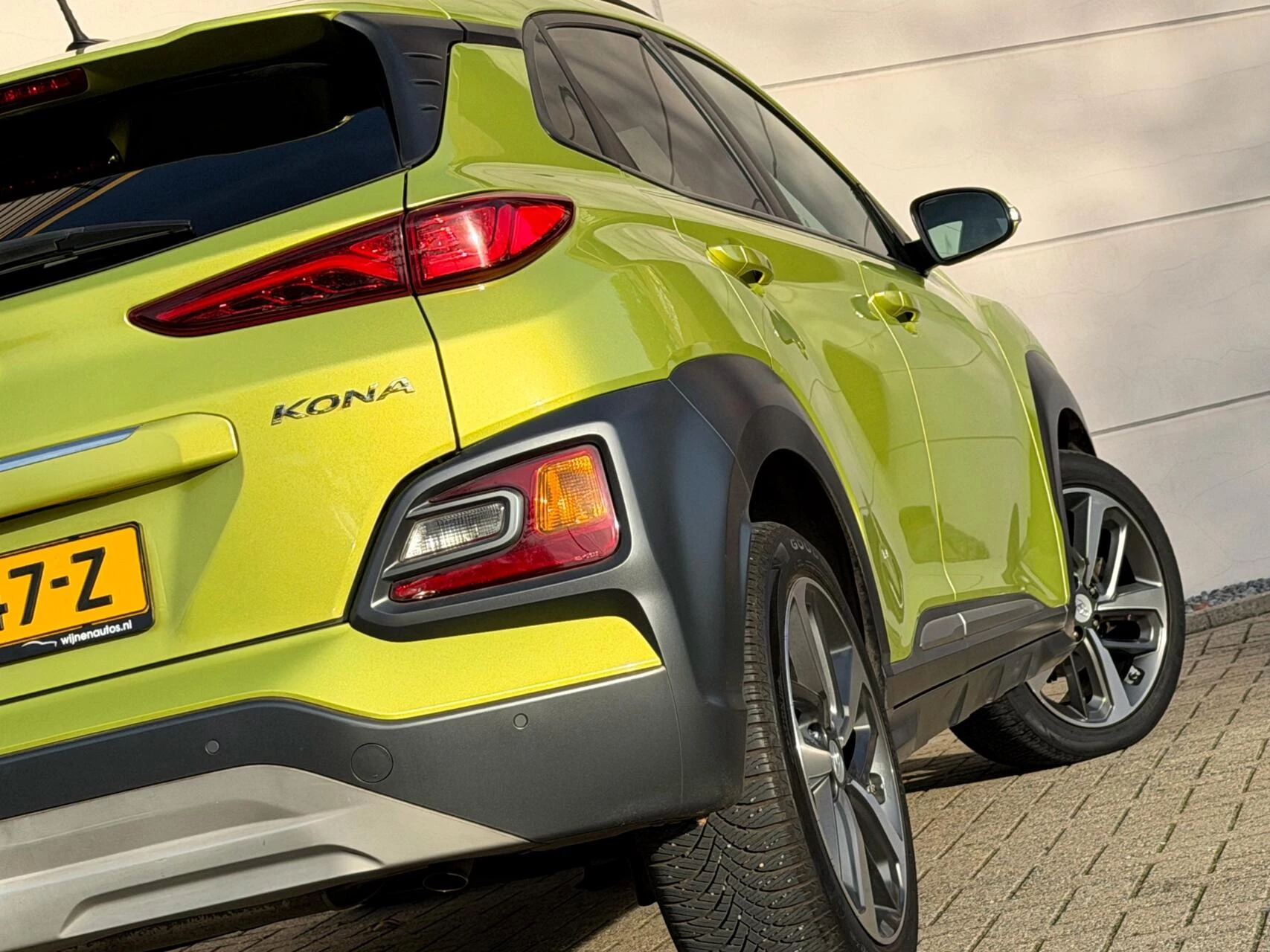 Hoofdafbeelding Hyundai Kona