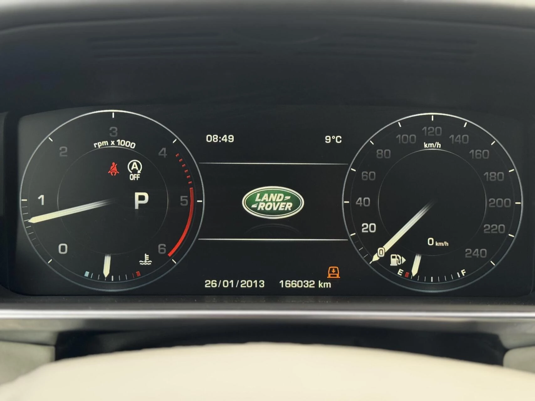 Hoofdafbeelding Land Rover Range Rover Sport