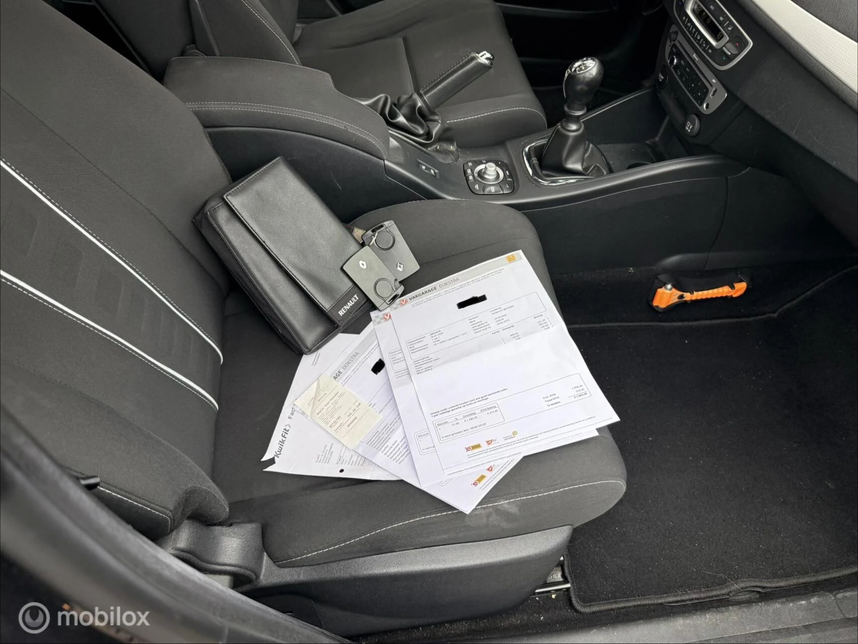 Hoofdafbeelding Renault Mégane Estate