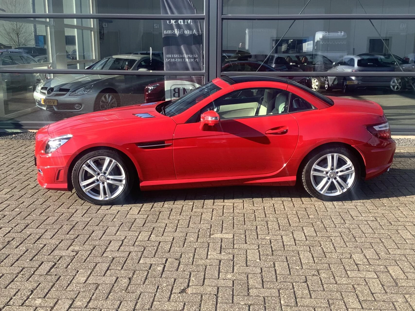 Hoofdafbeelding Mercedes-Benz SLK