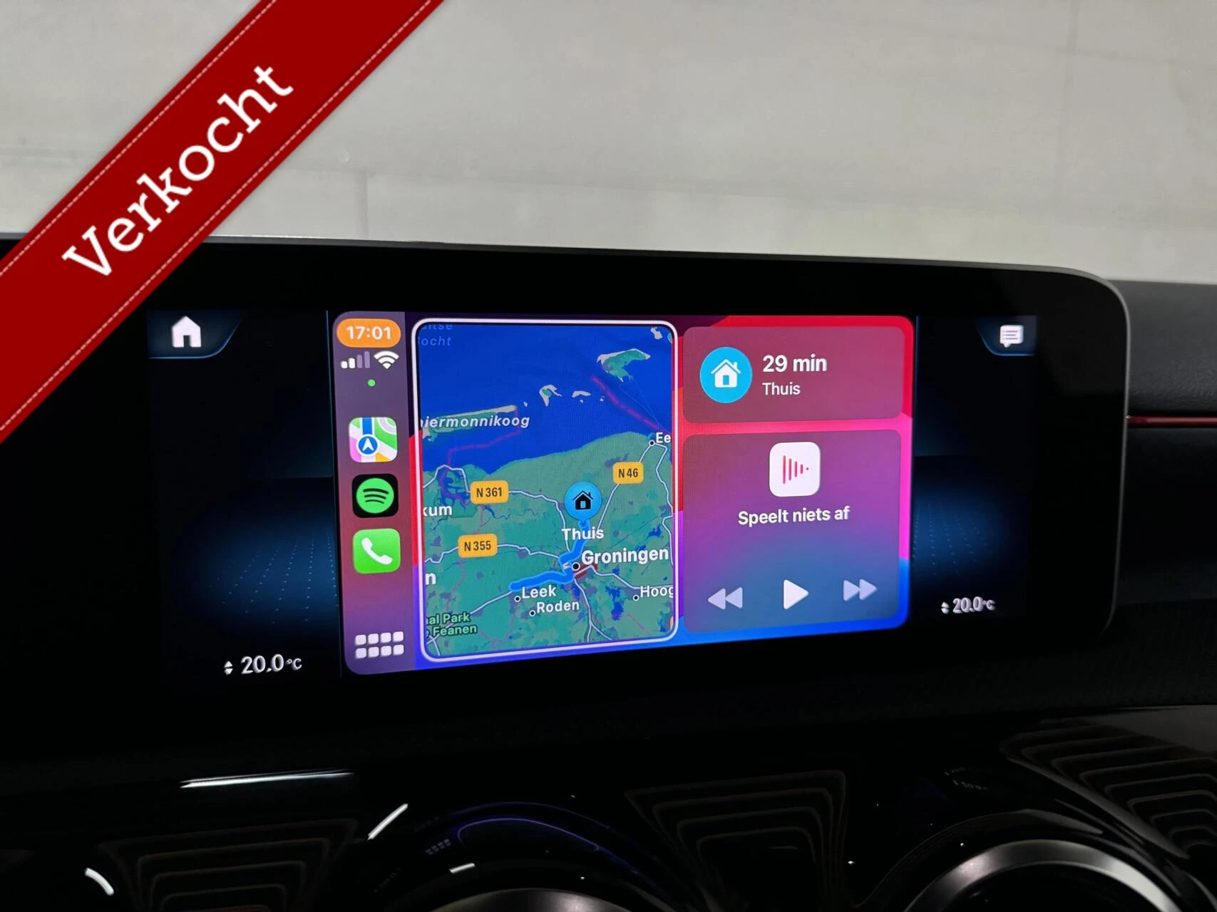 Hoofdafbeelding Mercedes-Benz A-Klasse