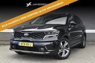 Kia Sorento 1.6 T-GDI Plug-in Hybrid 4WD ExecutiveLine / Wit Leder + Memory / Panoramadak / Stoelverwarming + Ventilatie / 360 Camera