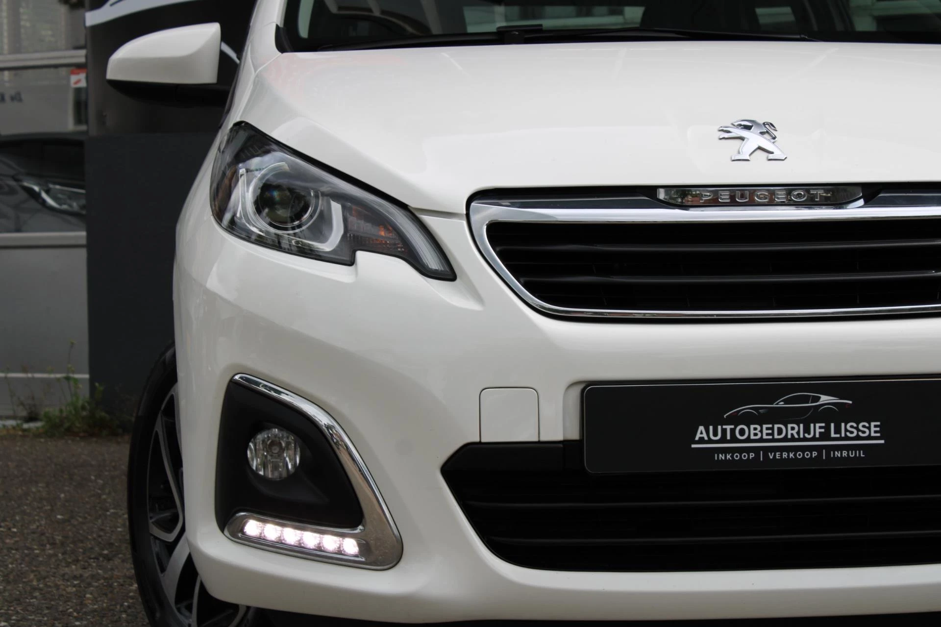 Hoofdafbeelding Peugeot 108