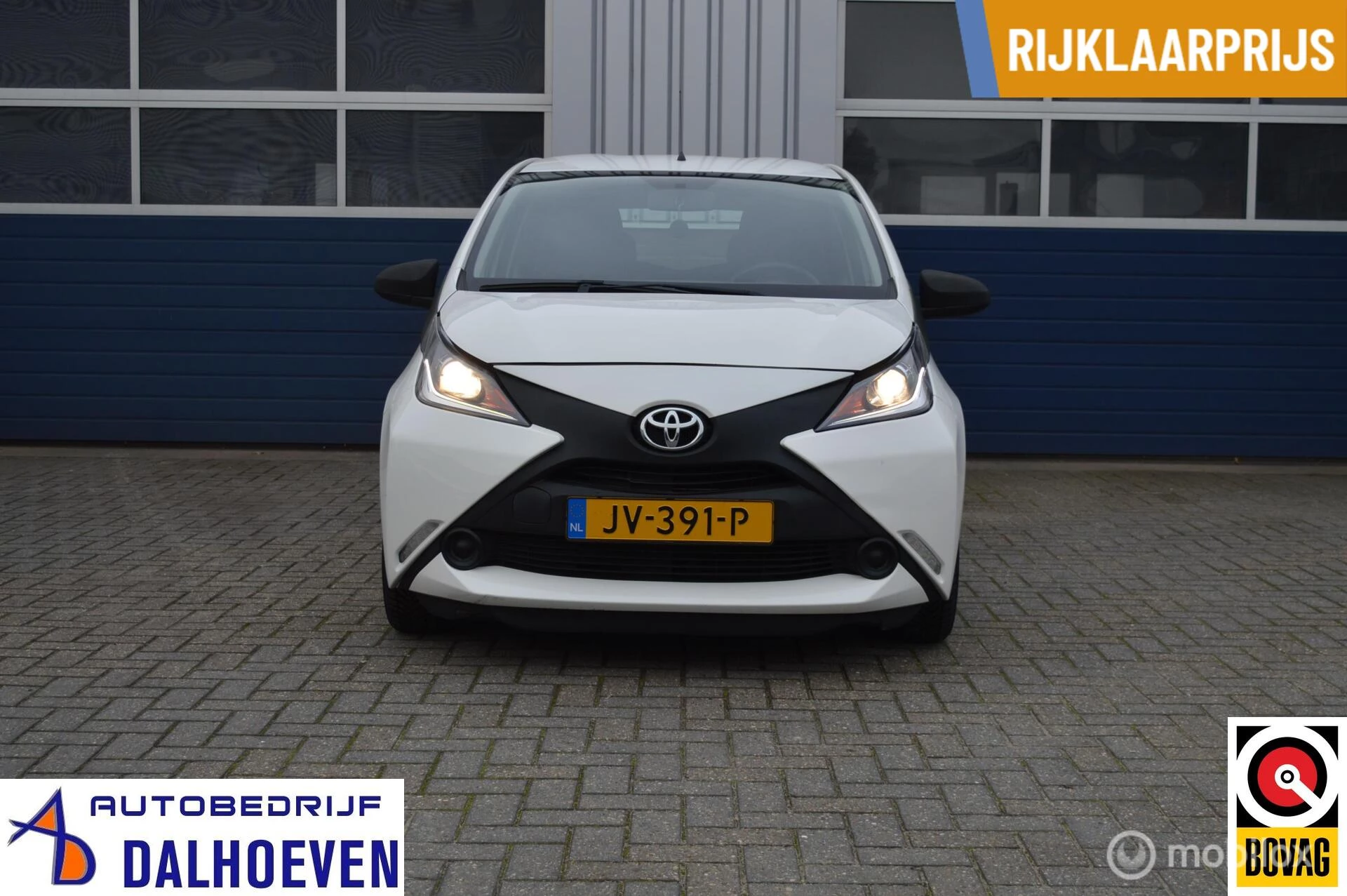 Hoofdafbeelding Toyota Aygo