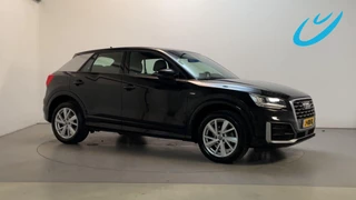 Audi Q2 30 TFSI S Edition S-Line LED Leder-Stof Navigatie App-Connect DAB+