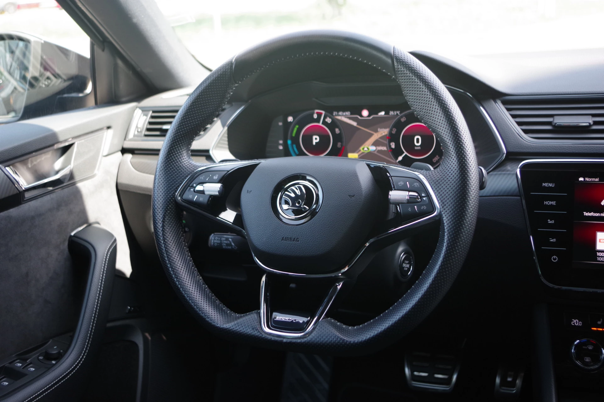 Hoofdafbeelding Škoda Superb