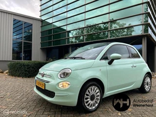Fiat 500 1.2 Lounge Cabrio Airco Nieuwe model apk tot 2027!