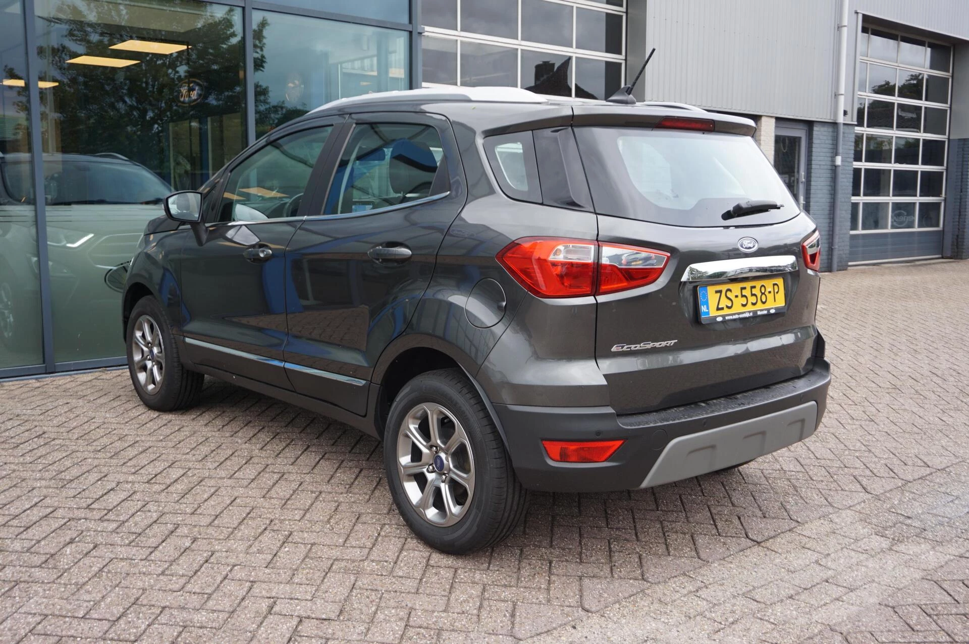 Hoofdafbeelding Ford EcoSport