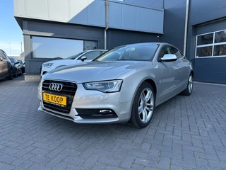 Hoofdafbeelding Audi A5 Audi A5 A5 Sportback 1.8 TFSi Pro-Line Navi Leder 170PK