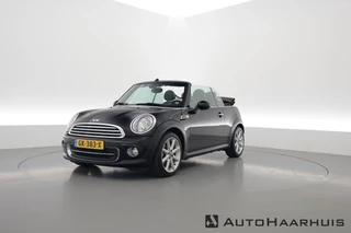 Hoofdafbeelding MINI Cooper Cabrio MINI Cooper Cabrio Mini 1.6 | Clima | Leder | Bluetooth | 17'' | PDC A | Licht- Regensensor