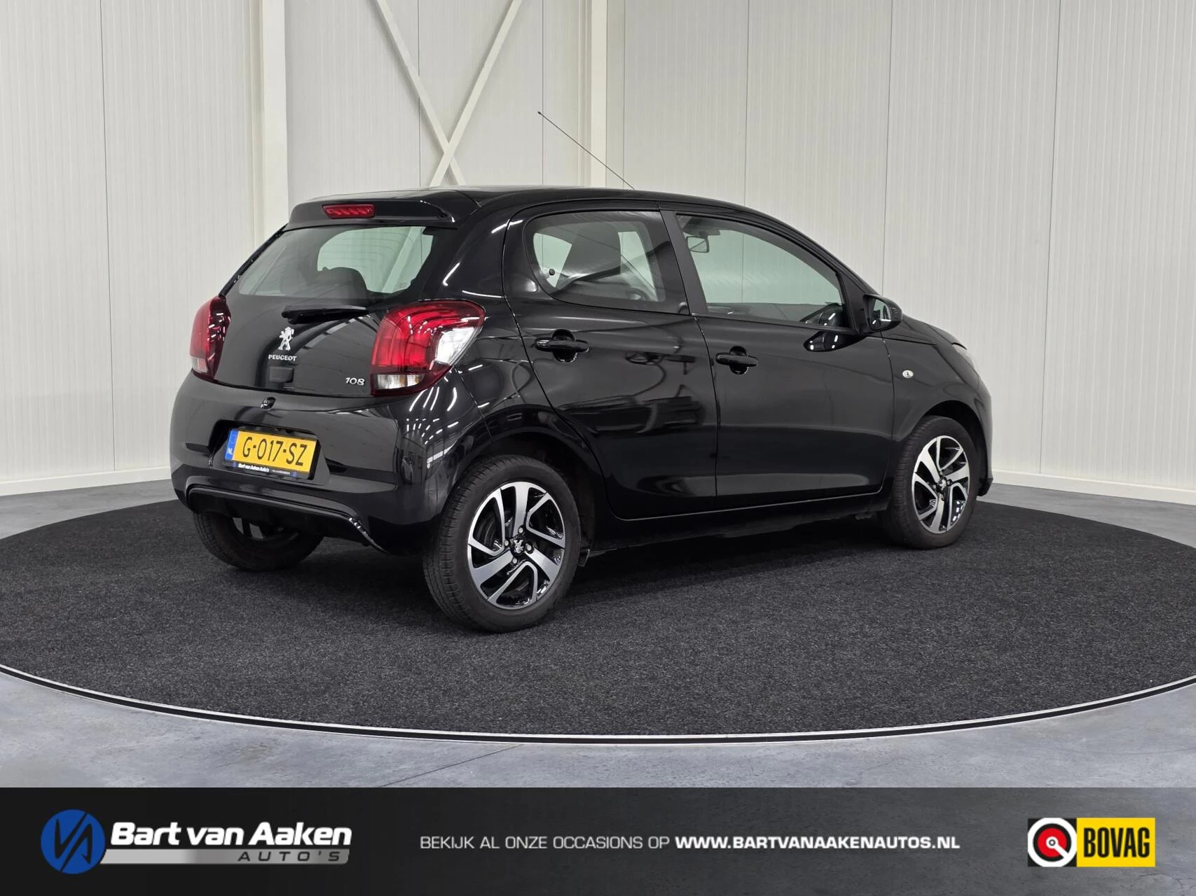 Hoofdafbeelding Peugeot 108