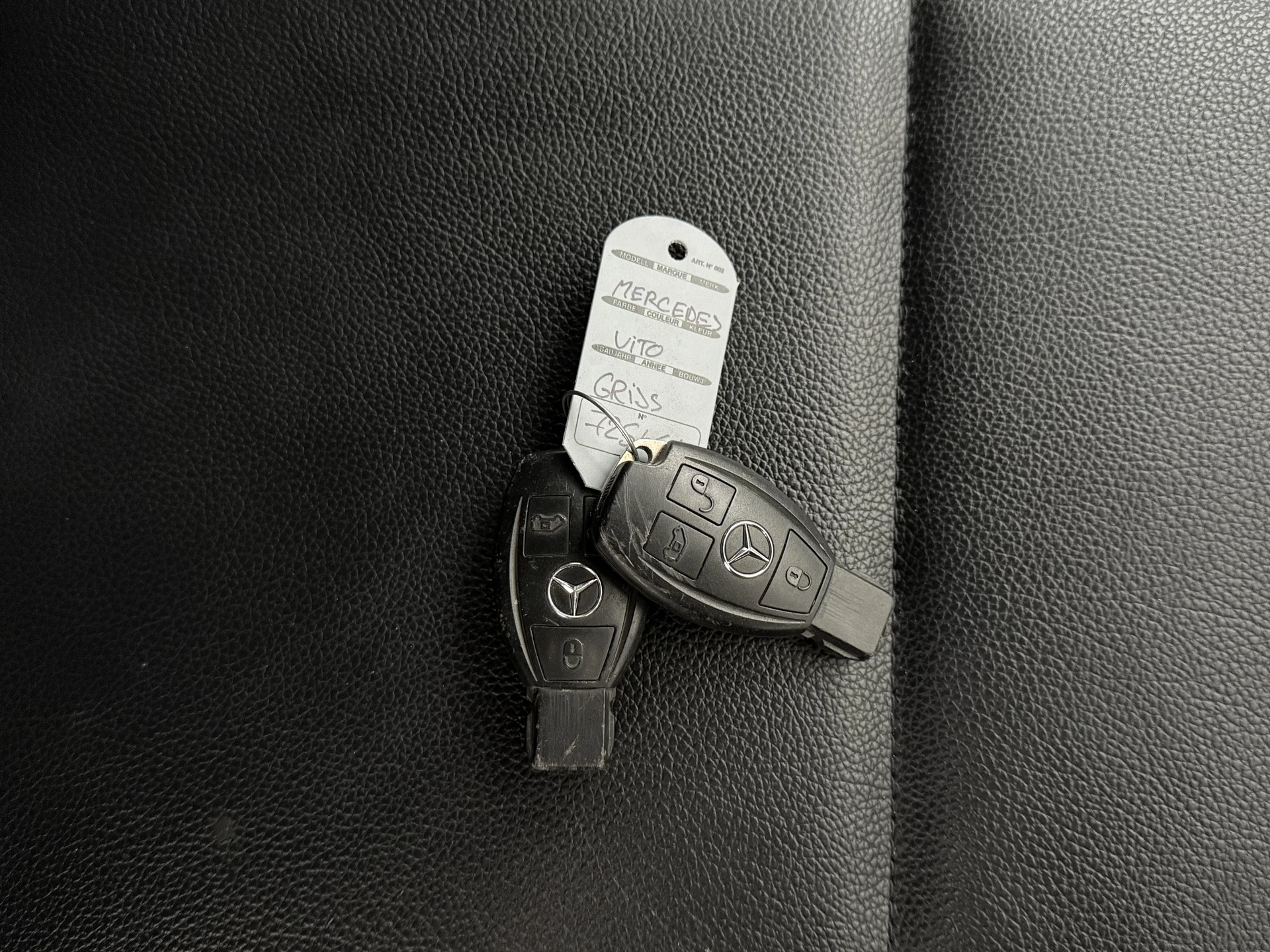 Hoofdafbeelding Mercedes-Benz Vito