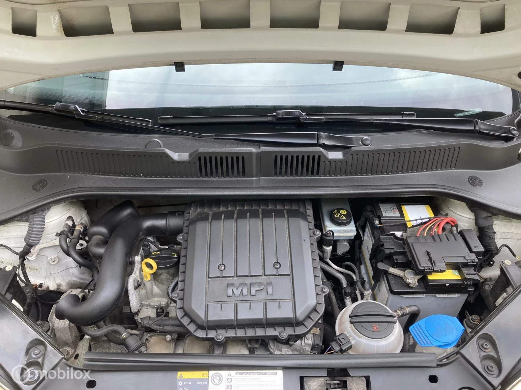 Hoofdafbeelding Volkswagen up!