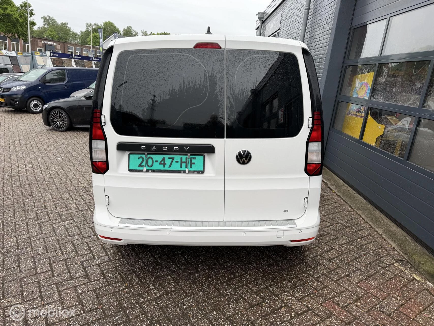 Hoofdafbeelding Volkswagen Caddy
