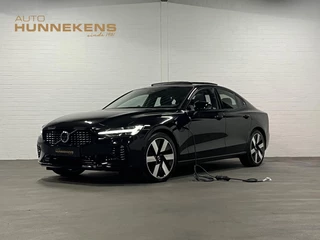 Volvo S60 2.0 Recharge T8 AWD Ultimate Dark *455 PK* | Massage | Open dak | Bowers & Wilkins | Adapt. cruise | Stoelventilatie & Stoelverwarming | Head-up