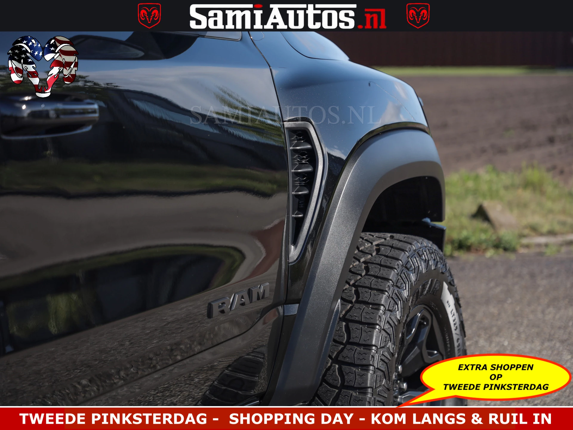 Hoofdafbeelding Dodge Ram Pick-Up