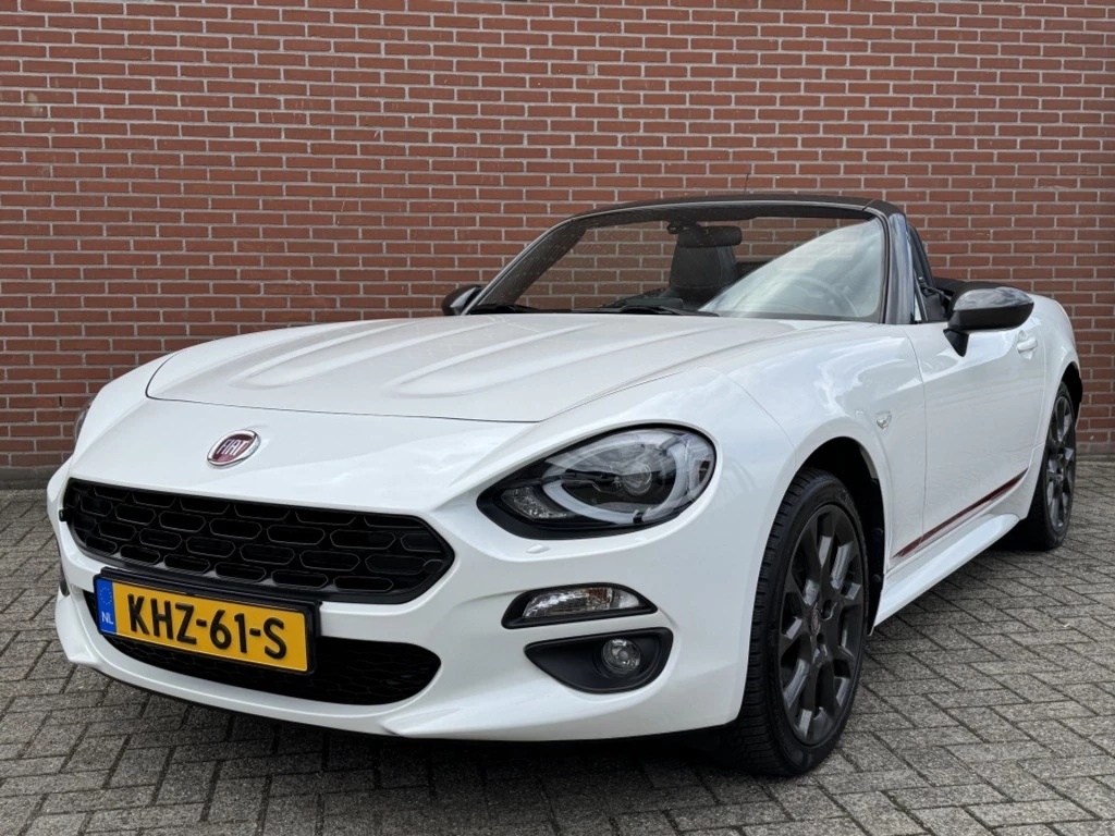 Hoofdafbeelding Fiat 124 Spider