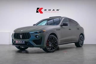 Maserati Levante 3.0 V6 GranSport SQ4 | Pano| 360 Camera| Dodehoek