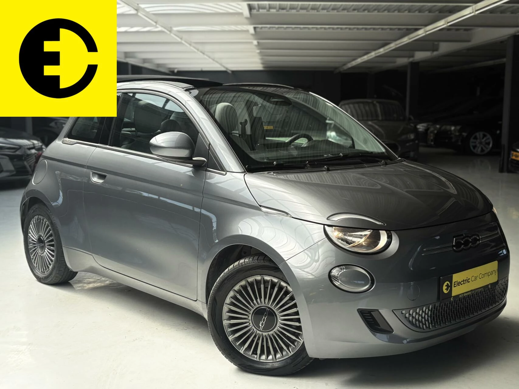 Hoofdafbeelding Fiat 500C