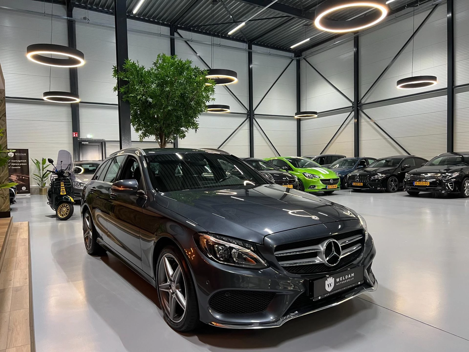 Hoofdafbeelding Mercedes-Benz C-Klasse