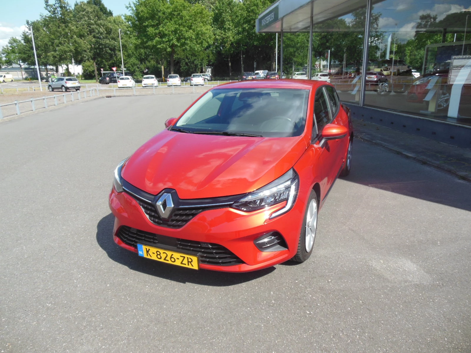 Hoofdafbeelding Renault Clio