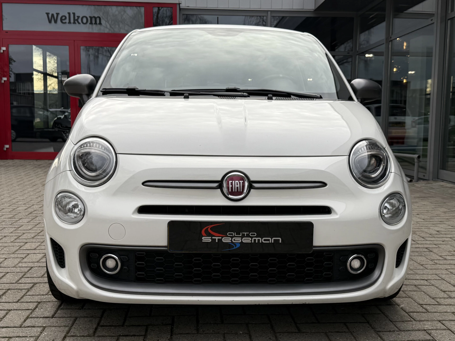 Hoofdafbeelding Fiat 500