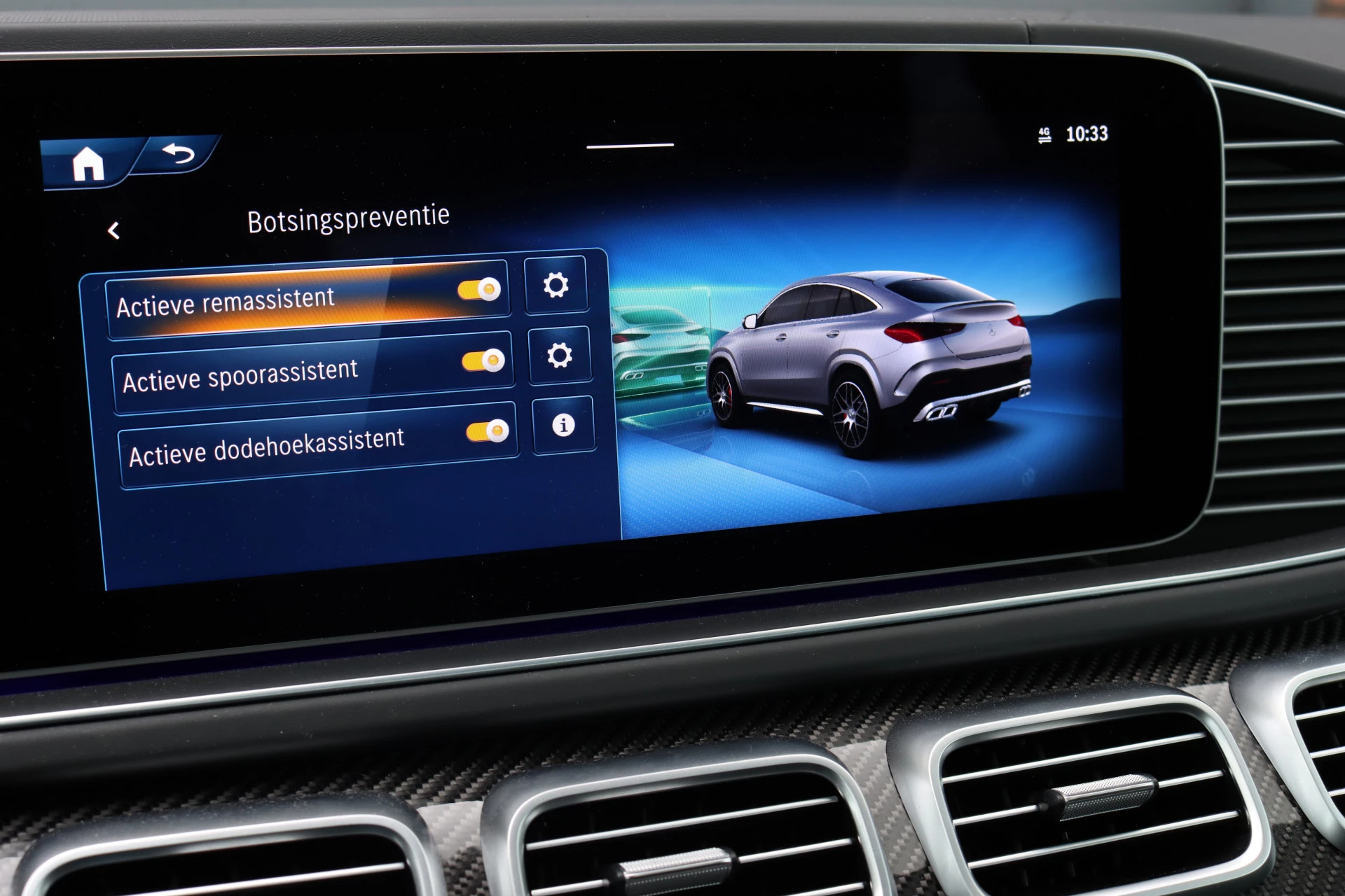 Hoofdafbeelding Mercedes-Benz GLE